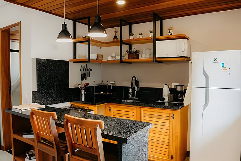 Vila Trancoso Perequê - Apartamento 01