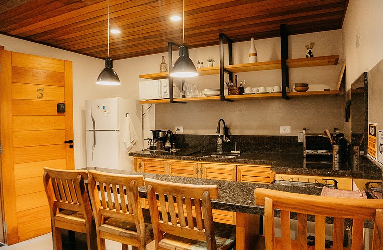 Vila Trancoso Perequê - Apartamento 03