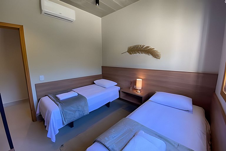 Vila Trancoso Itaquanduba - Apartamento 01