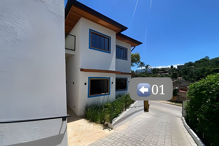 Vila Trancoso Itaquanduba - Apartamento 01